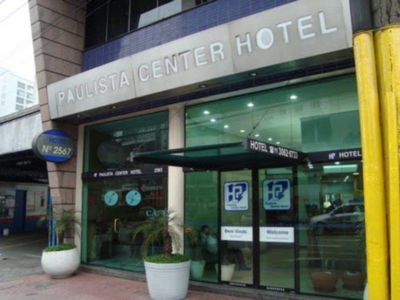 סאו פאולו Paulista Center Hotel מראה חיצוני תמונה