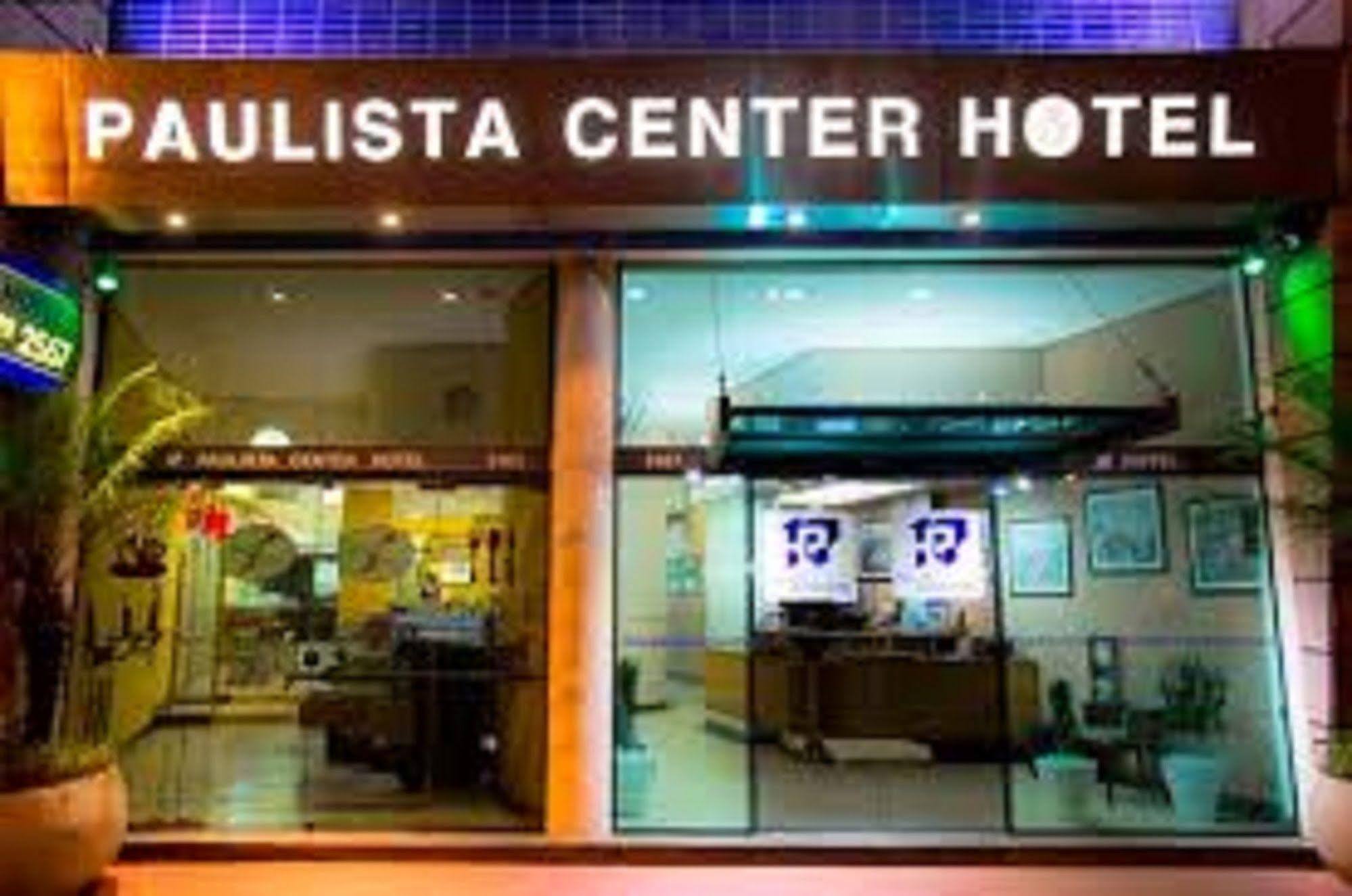 סאו פאולו Paulista Center Hotel מראה חיצוני תמונה